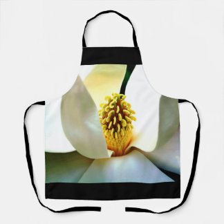 Magnolia Bloom Macro Apron