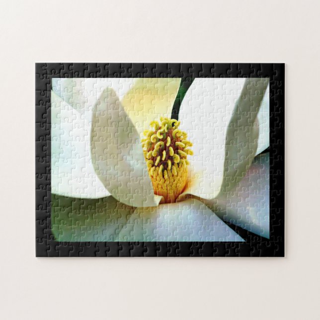 Magnolia Bloom Macro Jigsaw Puzzle (Horizontal)
