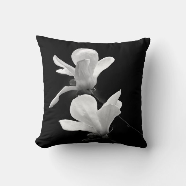Magnolia Blooms Cushion (Front)