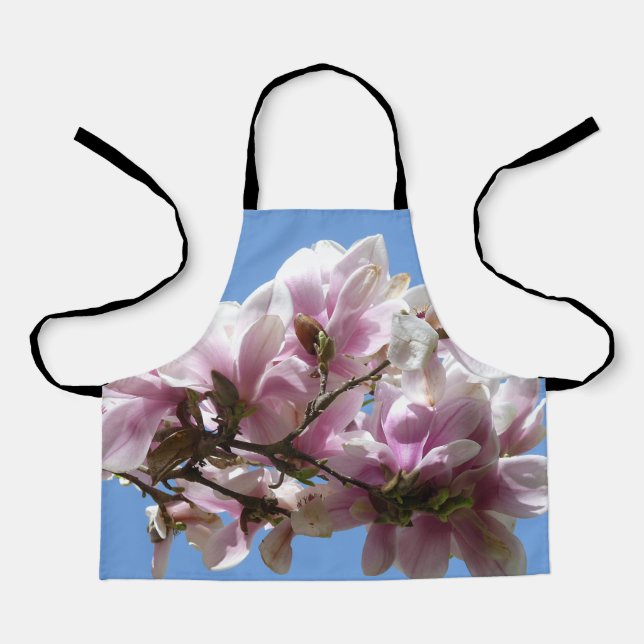 Magnolia Blossom Apron (Front)