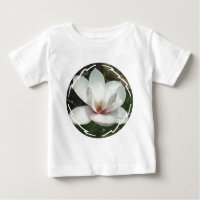 Magnolia Blossom Baby T-Shirt