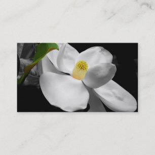 Magnolia Blossom Business Card