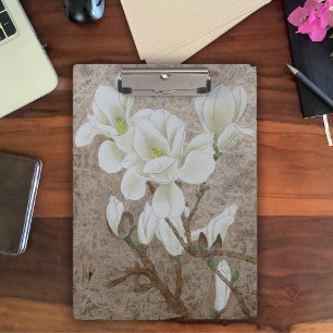Magnolia Blossom Clipboard