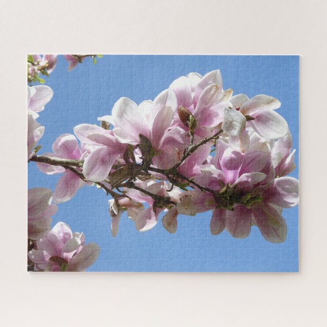 Magnolia Blossom Jigsaw Puzzle (Horizontal)