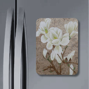 Magnolia Blossom  Magnet