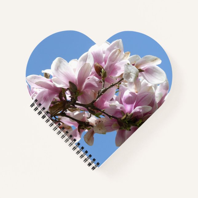 Magnolia Blossom Notebook (Front)