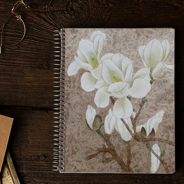 Magnolia Blossom  Notebook (Creator Uploaded)