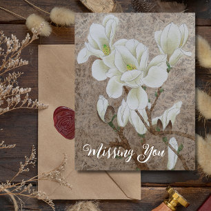 Magnolia Blossom  Postcard
