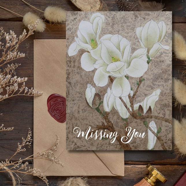 Magnolia Blossom  Postcard (Creator Uploaded)
