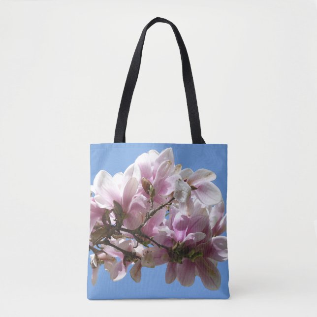 Magnolia Blossom Tote Bag (Front)