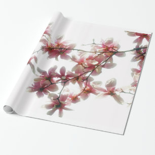 Magnolia Blossoms wrapping paper