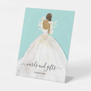 Magnolia Bride Cards and Gifts Bridal Shower Pedes Pedestal Sign