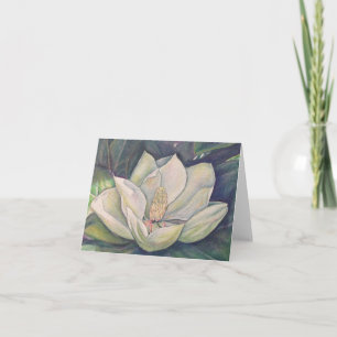 Magnolia Card