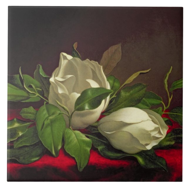 Magnolia Ceramic Tile (Front)