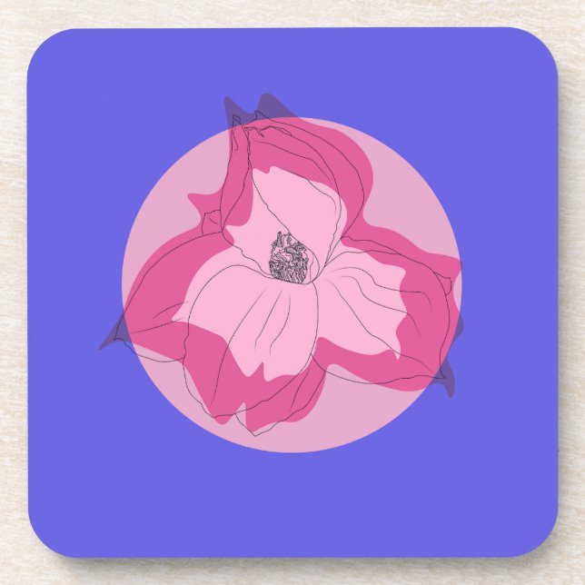 Magnolia coaster (Front)