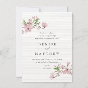 Magnolia Collection Invitation
