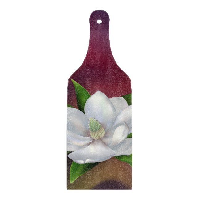 Magnolia Cutting Board (Front)