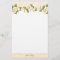 Magnolia- Damask Personalised Writing Paper