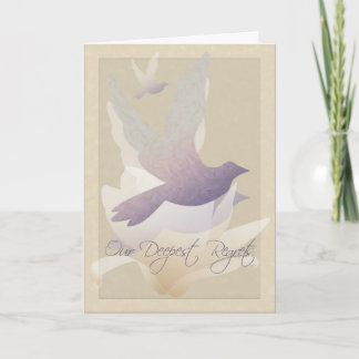 Magnolia Doves - Our Deepest Regrets Card