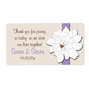 Magnolia Dreams Favour Sticker