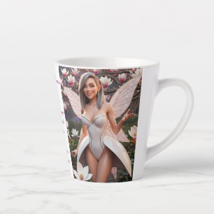 Magnolia Fairy Latte Mug