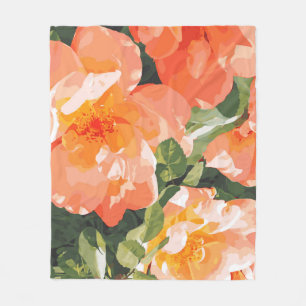 Magnolia Fleece Blanket