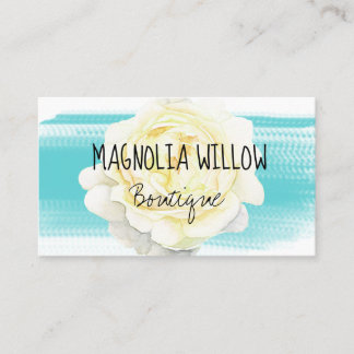 Magnolia Floral Business Card