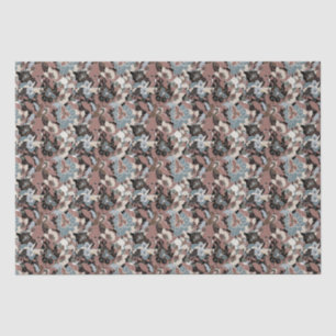 Magnolia Floral Pattern  Tissue Paper