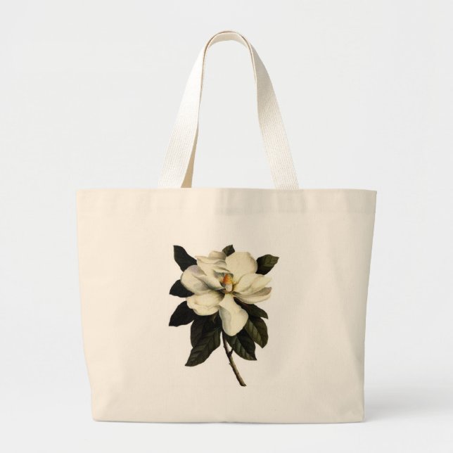 Magnolia Flower - Bag (Front)