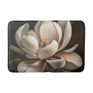 Magnolia Flower Bath Mat