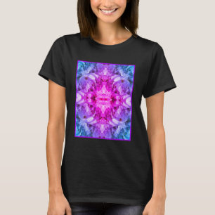 Magnolia Flower Blossoms Tinted Abstract T-Shirt