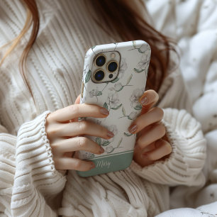 Magnolia Flower MagSafe Tough