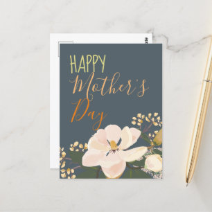 Magnolia Flower/ Mother's Day  Postcard