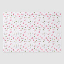 Magnolia flower tissue paper, pink Magnolias