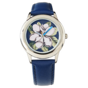 Magnolia Flower Watch