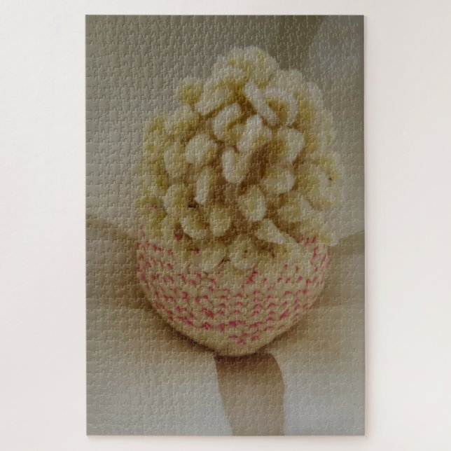 Magnolia FlowerJigsaw Puzzle (Vertical)
