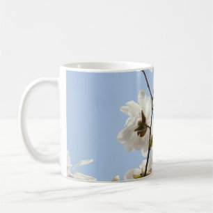 MAGNOLIA FLOWERS COFFEE MUG TRAVEL MUGS Cups
