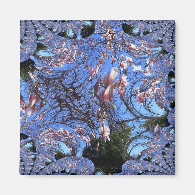 Magnolia Fun....... Magnet (Front)