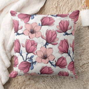 Magnolia garden 2 cushion