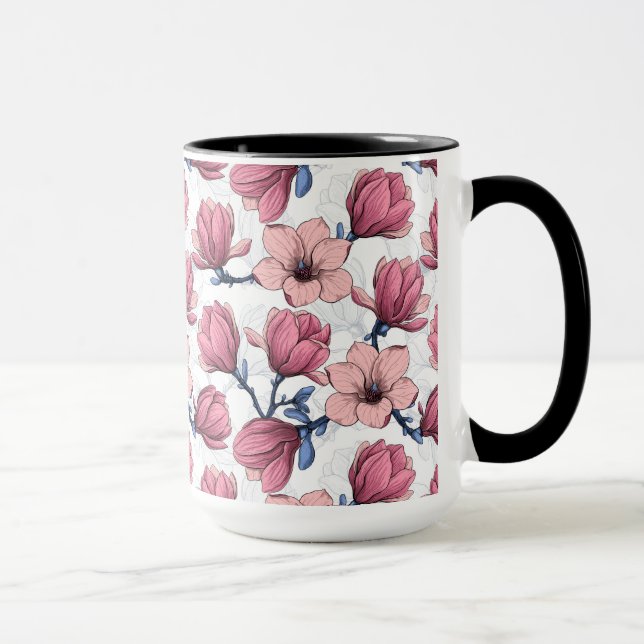 Magnolia garden 2 mug (Right)