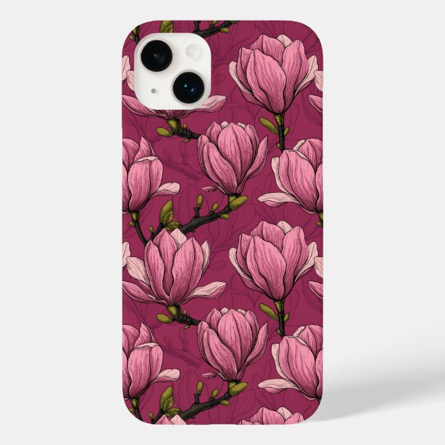 Magnolia garden Case-Mate iPhone case (Back)