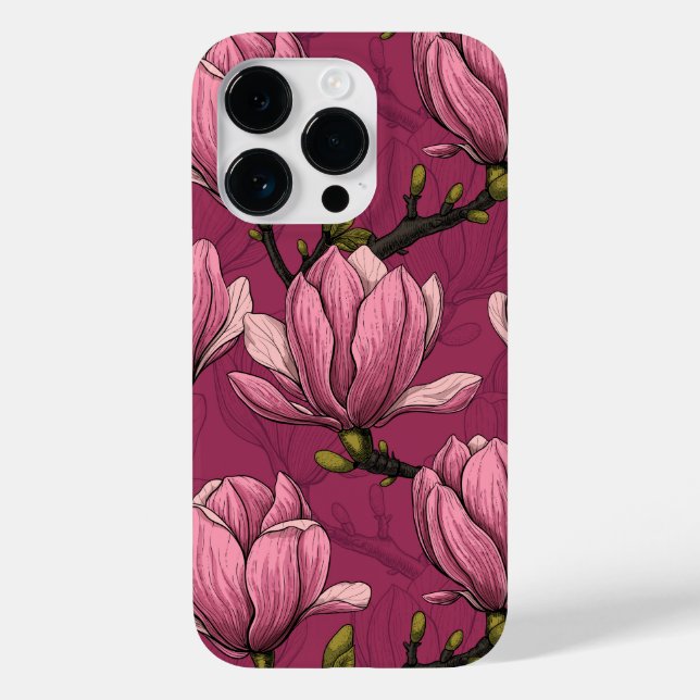 Magnolia garden Case-Mate iPhone case (Back)