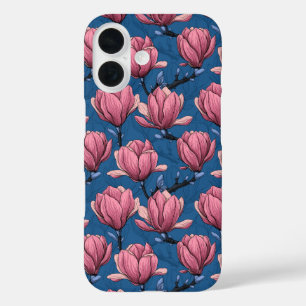 Magnolia garden iPhone 16 case