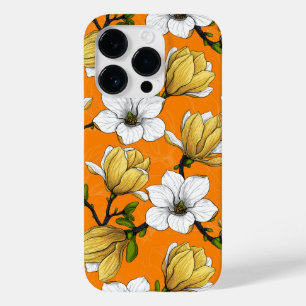 Magnolia garden in yellow Case-Mate iPhone 14 pro case