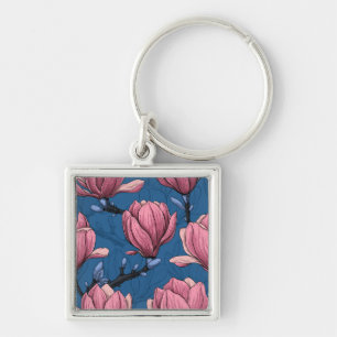 Magnolia garden key ring