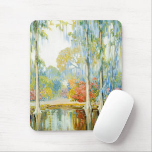Magnolia Gardens   Alfred Hutty Mouse Pad