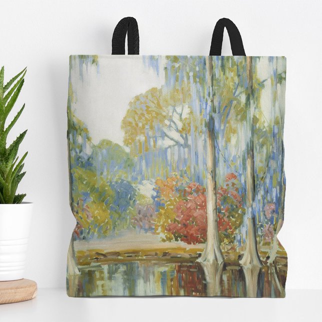 Magnolia Gardens | Alfred Hutty Tote Bag (Creator Uploaded)