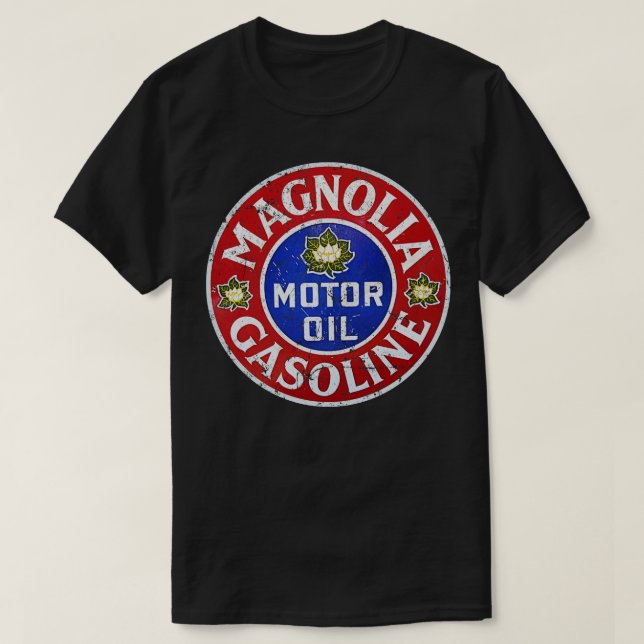 Magnolia Gasoline T-Shirt (Design Front)