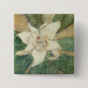 Magnolia Grandiflora 15 Cm Square Badge