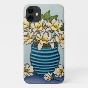 Magnolia Grandiflora iPhone Case by Lisa Lorenz